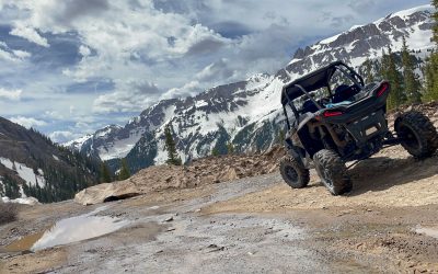 Ghost Towns and Gold Mines: Historic Four-Wheeling Routes in Ouray