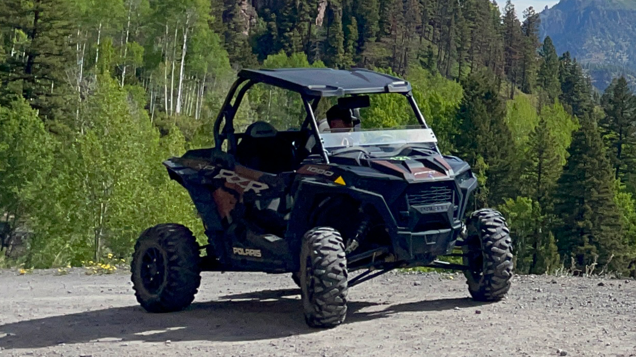 Polaris Ranger & RZR Rentals Ouray Mountain Adventures