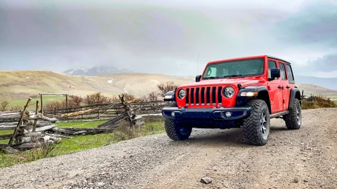 4 Door Jeep Rubicon | Rental | Ouray Mountain Adventures